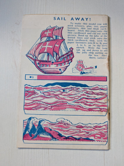 Sunny Stories No. 255 - 1963 - George Newnes Ltd
