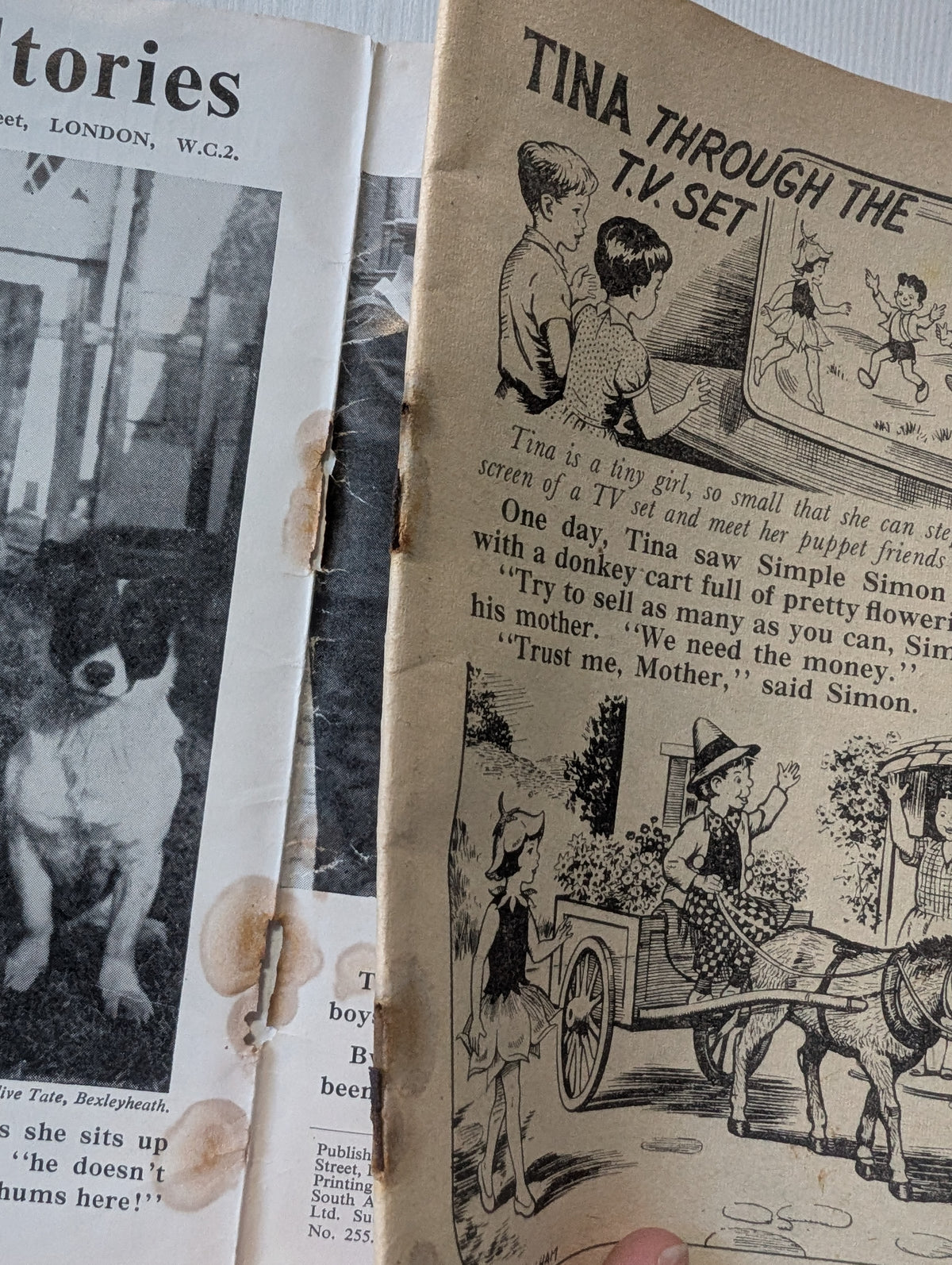 Sunny Stories No. 255 - 1963 - George Newnes Ltd