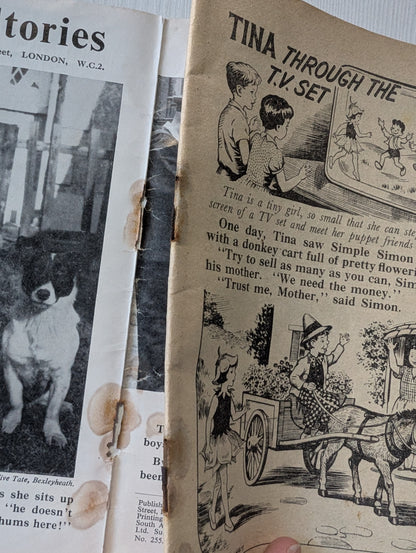 Sunny Stories No. 255 - 1963 - George Newnes Ltd