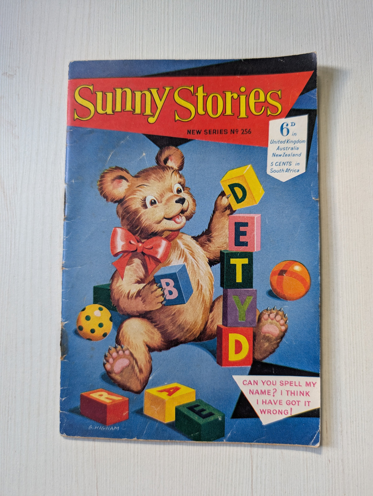 Sunny Stories No. 256 - 1963 - George Newnes Ltd
