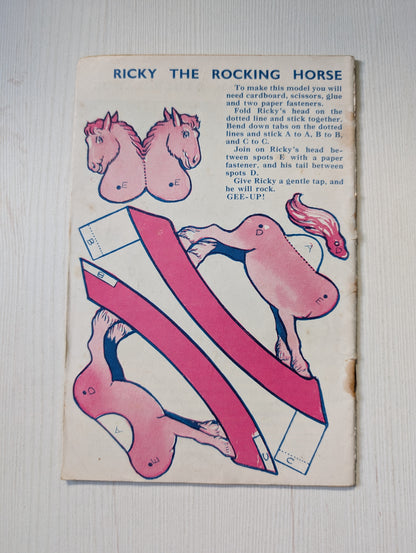 Sunny Stories No. 256 - 1963 - George Newnes Ltd