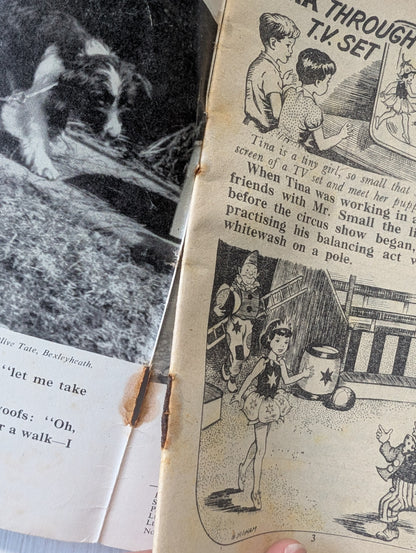 Sunny Stories No. 256 - 1963 - George Newnes Ltd
