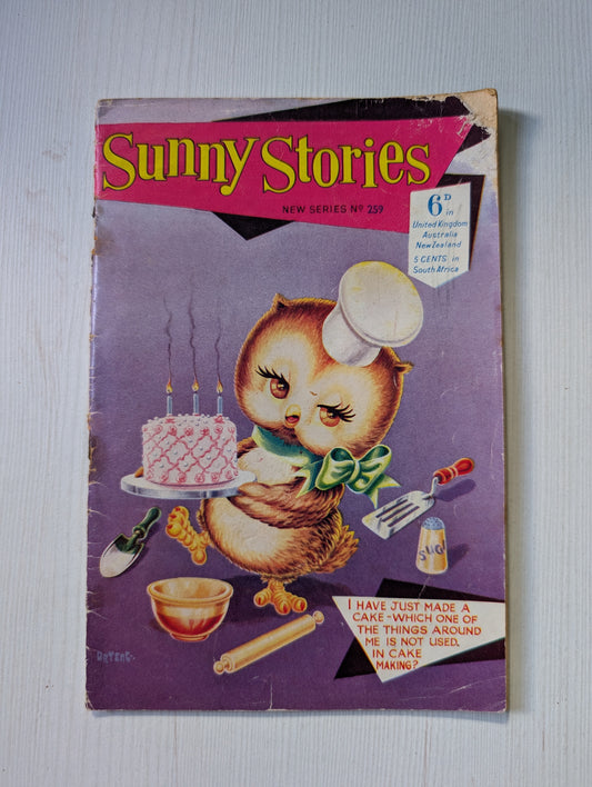Sunny Stories No. 259 - 1963 - George Newnes Ltd