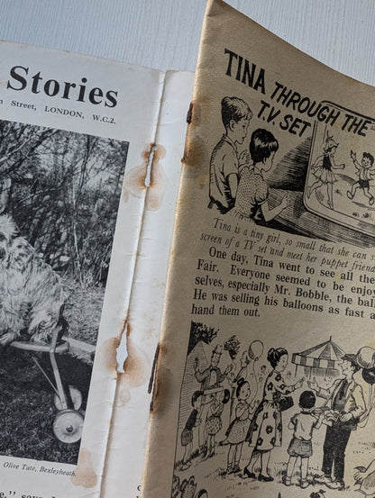 Sunny Stories No. 259 - 1963 - George Newnes Ltd