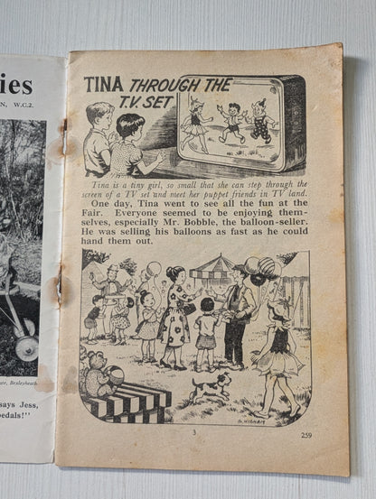 Sunny Stories No. 259 - 1963 - George Newnes Ltd