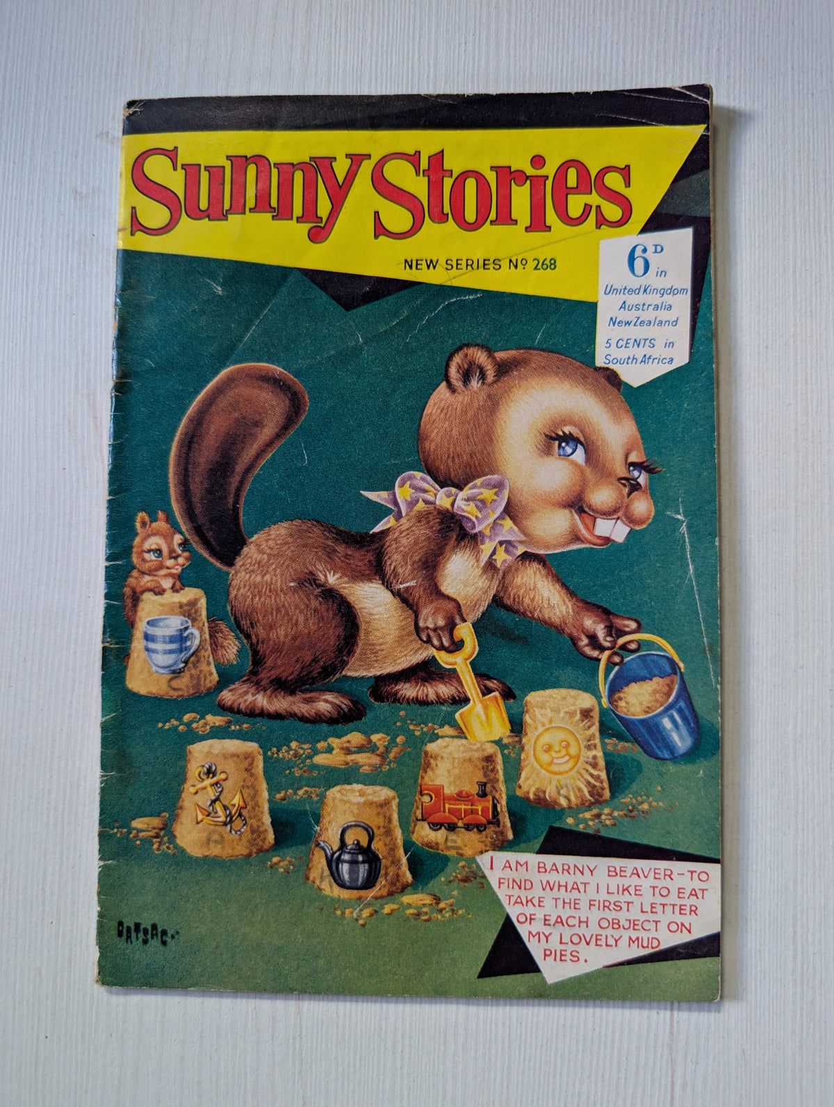 Sunny Stories No. 268 - 1963 - George Newnes Ltd
