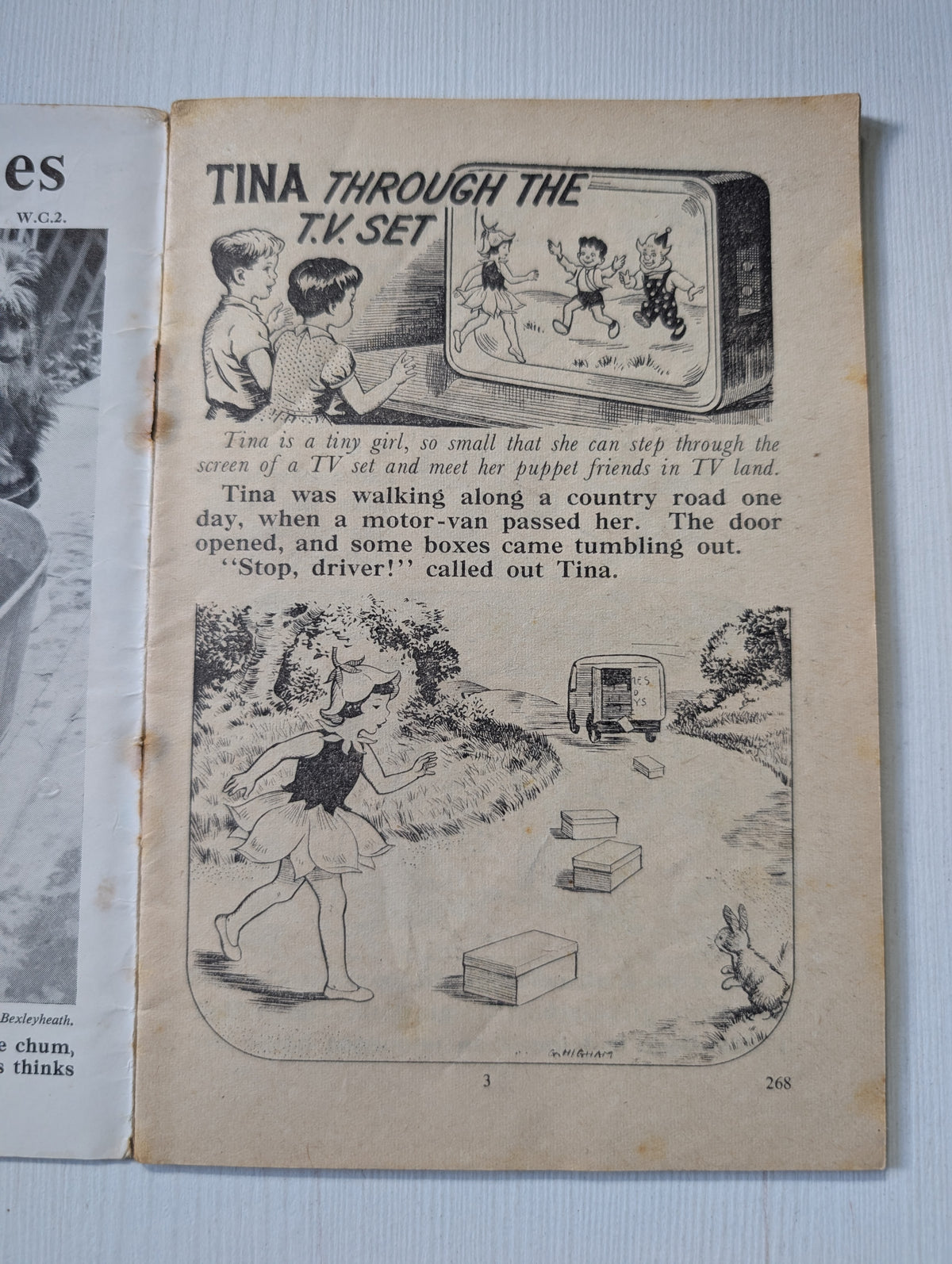 Sunny Stories No. 268 - 1963 - George Newnes Ltd