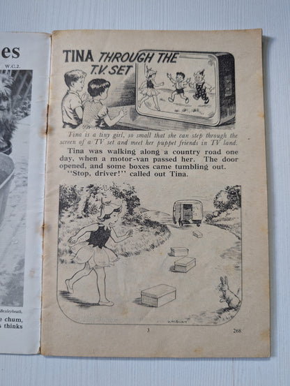 Sunny Stories No. 268 - 1963 - George Newnes Ltd