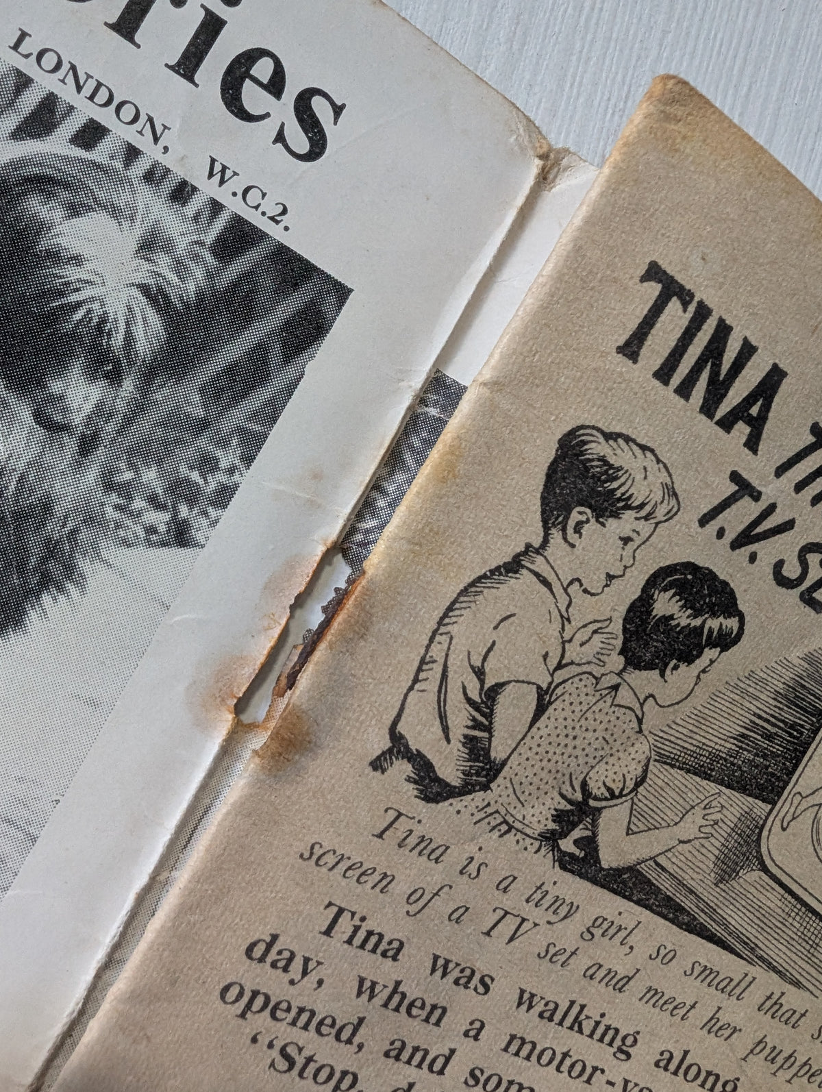 Sunny Stories No. 268 - 1963 - George Newnes Ltd