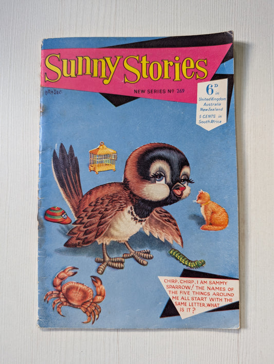 Sunny Stories No. 269 - 1963 - George Newnes Ltd