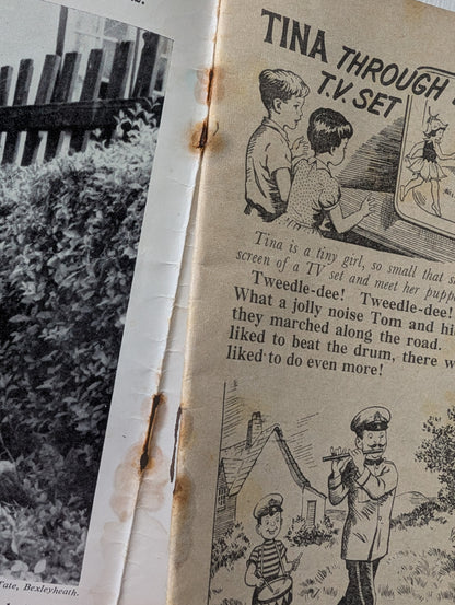 Sunny Stories No. 269 - 1963 - George Newnes Ltd