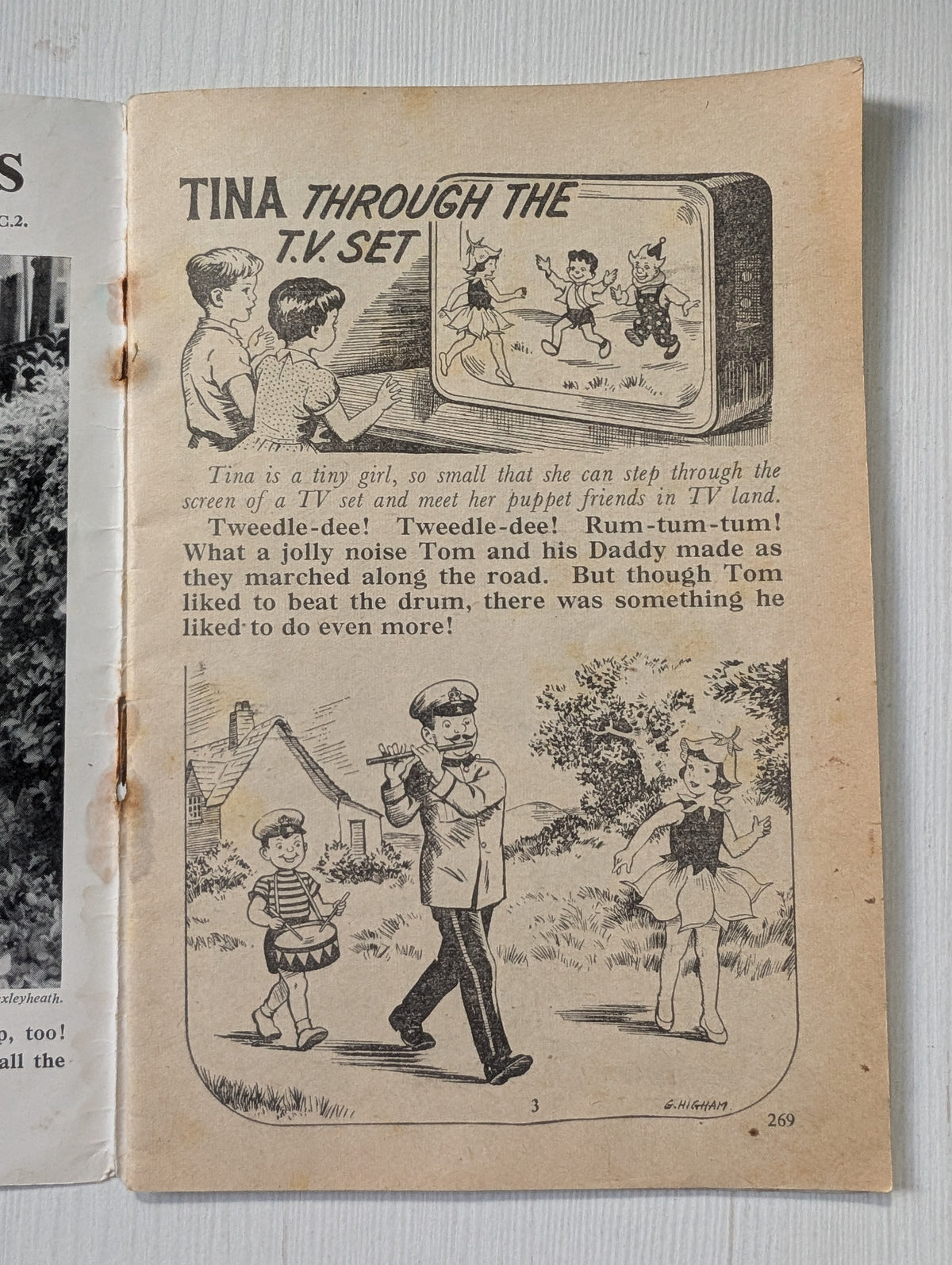 Sunny Stories No. 269 - 1963 - George Newnes Ltd