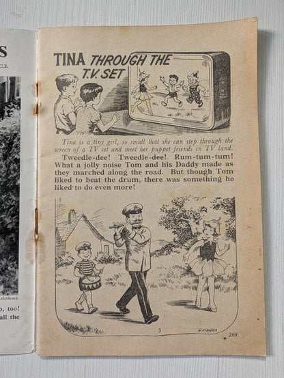 Sunny Stories No. 269 - 1963 - George Newnes Ltd