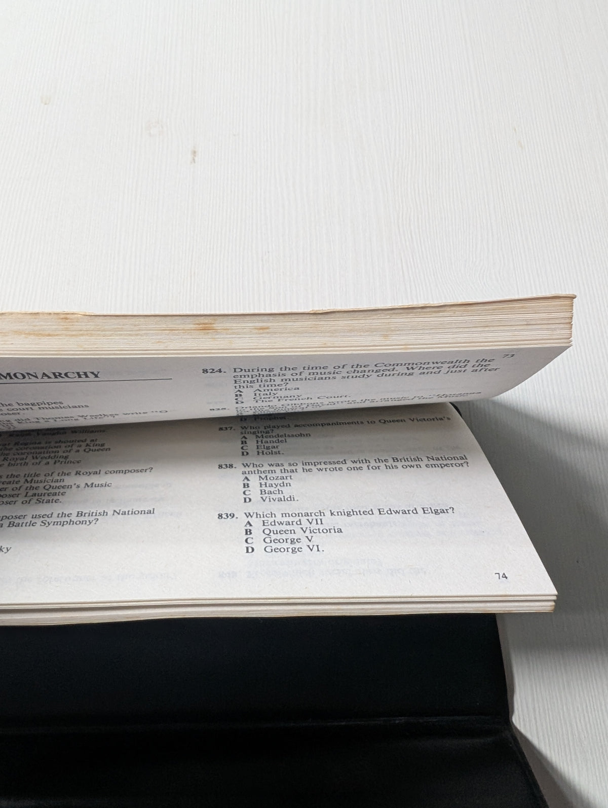 Vintage Master Challenge Cartridge/Quiz Books 1, 2 + 3 - 1980s, Tested/Working
