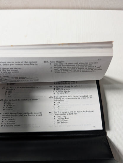 Vintage Master Challenge Cartridge/Quiz Books 1, 2 + 3 - 1980s, Tested/Working