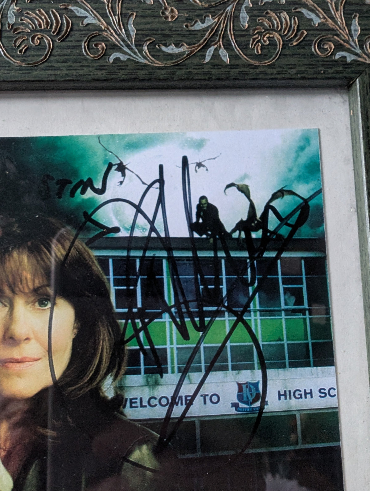 Doctor Who Billie Piper Autographed Photo in Frame