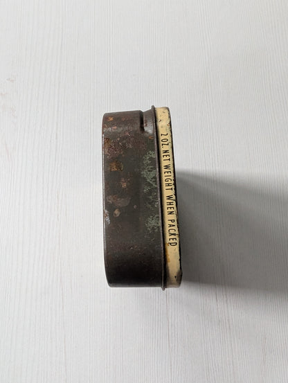 Vintage Green Metal Golden Virginia W.D. & H.O. Wills Tobacco Tin (Empty)