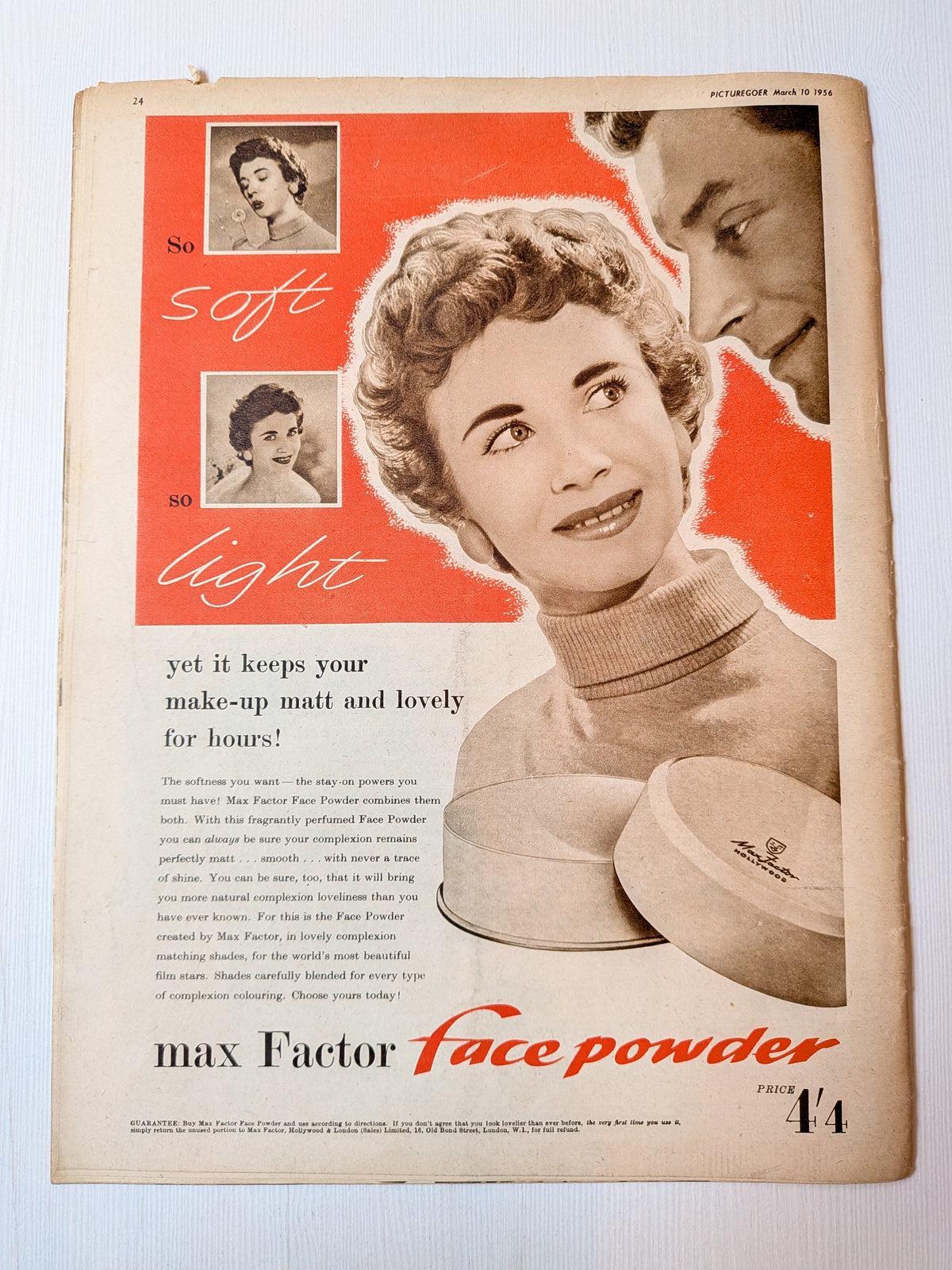 Picturegoer Magazine March 10, 1956 - Rosalina Neri Cover