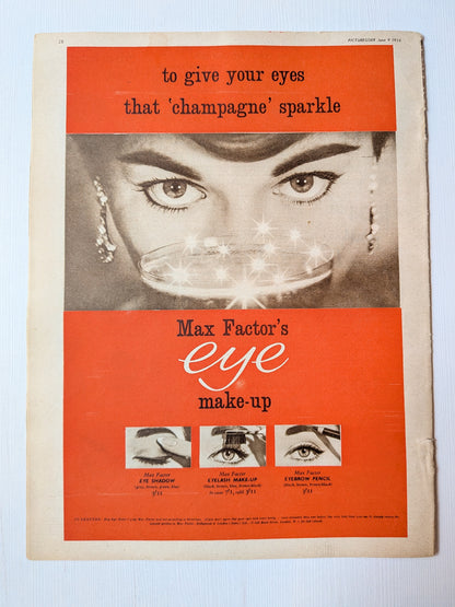 Picturegoer Magazine June 9, 1956 - Elsa Martinelli Cover