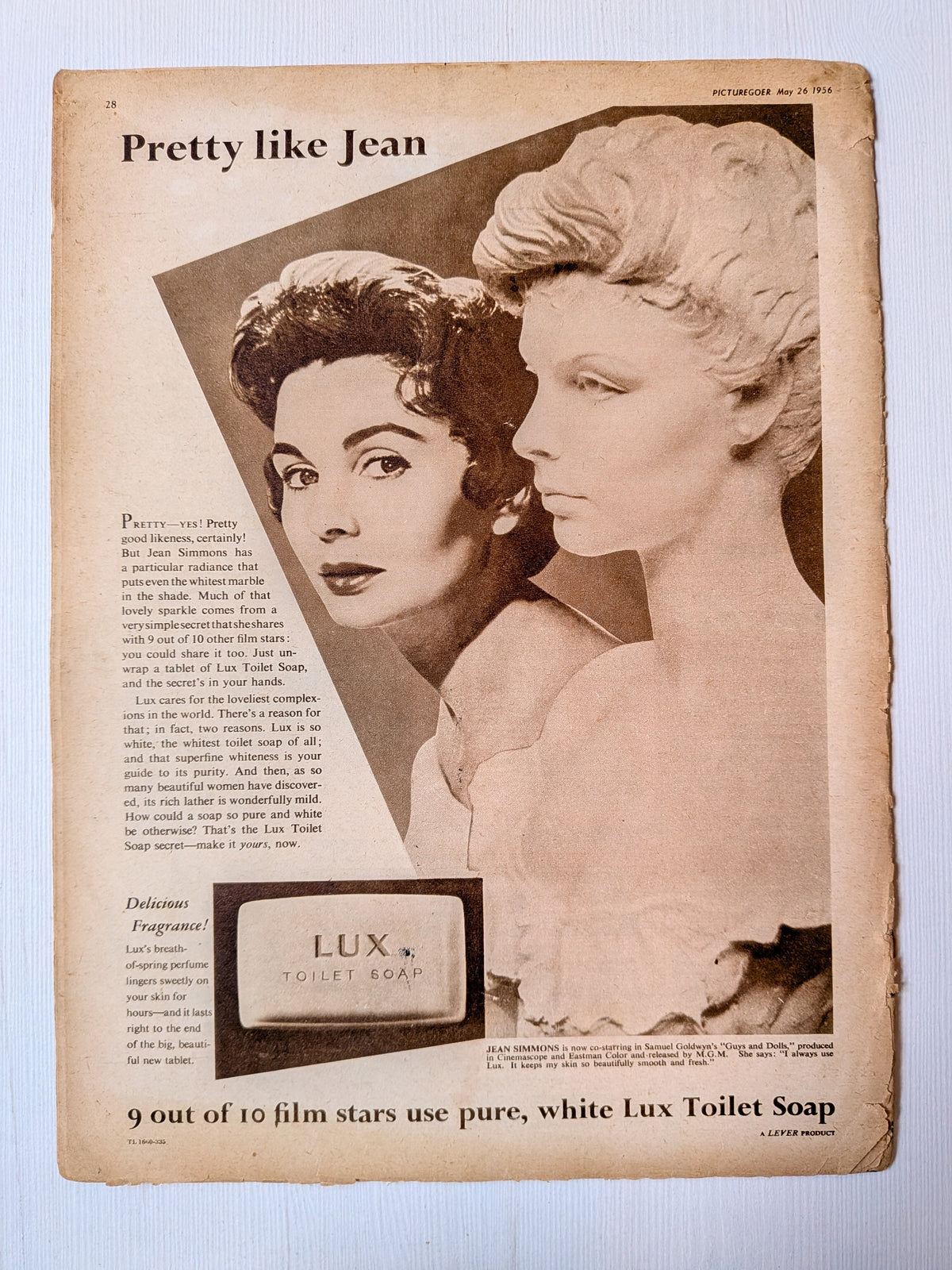 Picturegoer Magazine May 26, 1956 - Belinda Lee Cover