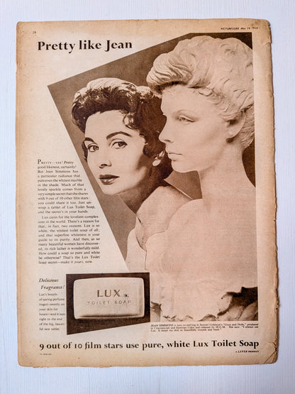 Picturegoer Magazine May 26, 1956 - Belinda Lee Cover