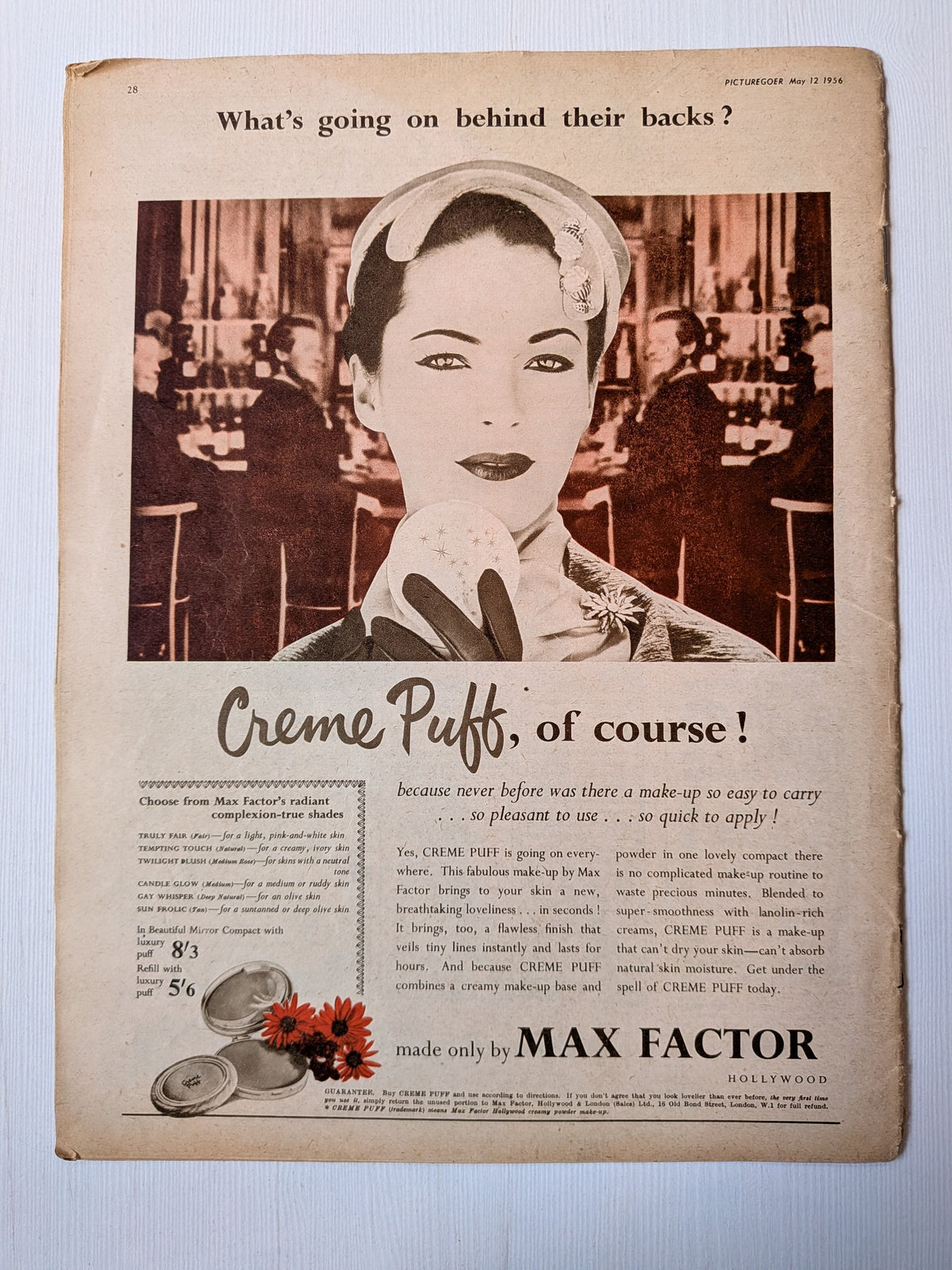 Picturegoer Magazine May 12, 1956 - Mitzi Gaynor Cover