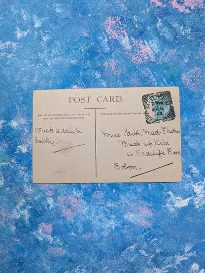 Antique Ada Reeve Edwardian Film/Stage Actress Postcard - 157