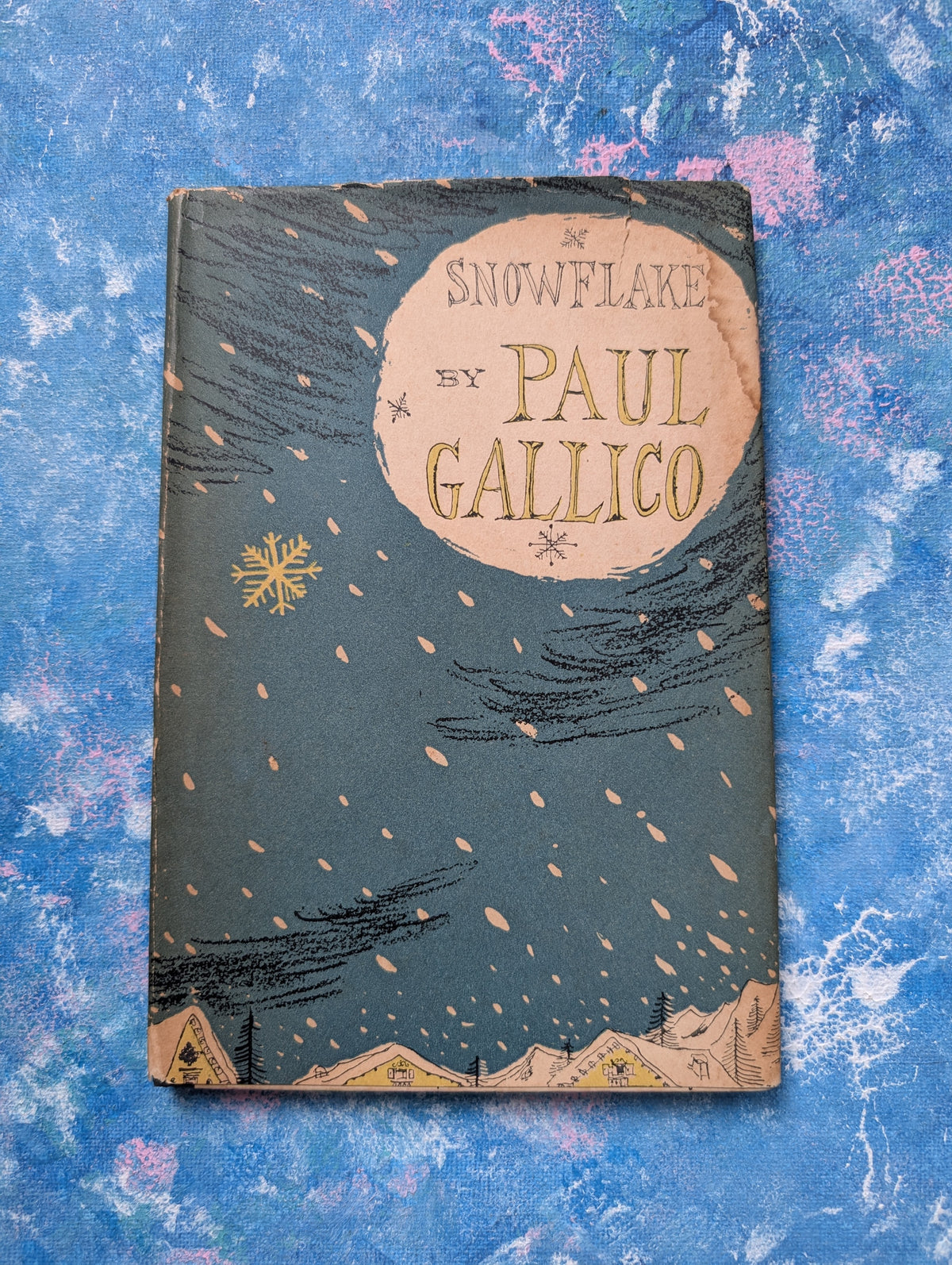 Snowflake by Paul Gallico - 1952 - Purnell & Sons Ltd