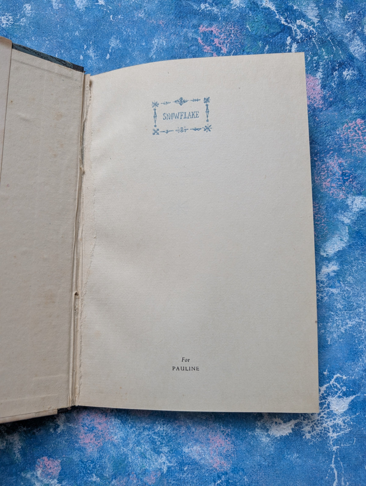 Snowflake by Paul Gallico - 1952 - Purnell & Sons Ltd
