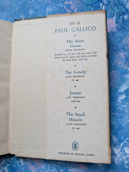 Snowflake by Paul Gallico - 1952 - Purnell & Sons Ltd