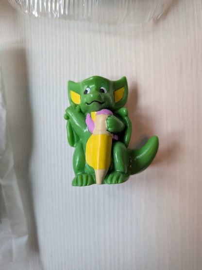 Vintage Pocket Dragon Adventures x6 Cereal Toys Bundle - 1999 - Weetos