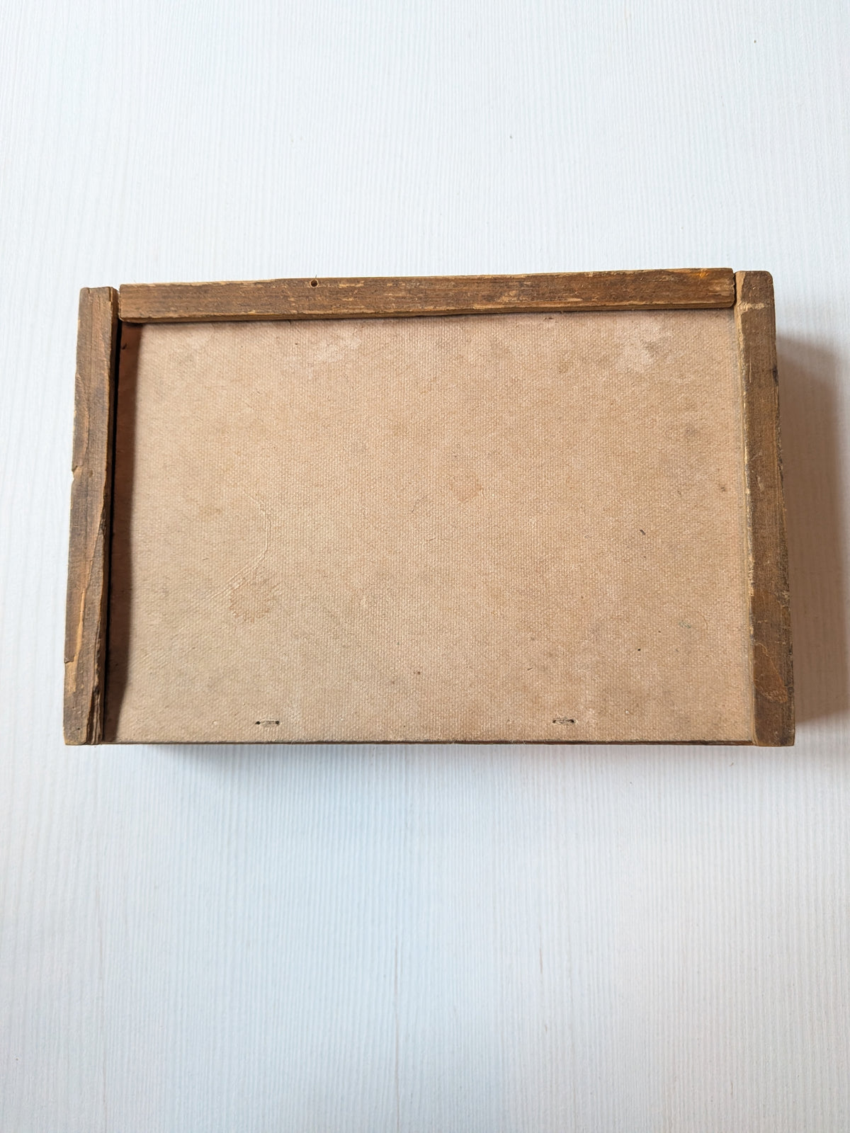 Vintage 1960s Small German Wooden Architectural Building Block Set - x12 Pieces