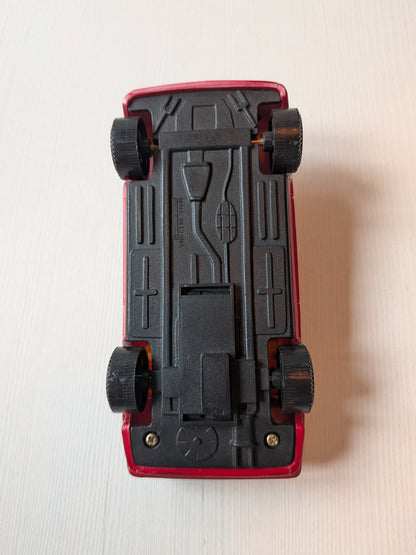 BMW 3 Series Red Convertible Plastic Toy Car