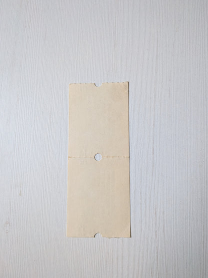 Vintage Pennsylvania Railroad (PRR) Train Ticket - New York/Philadelphia - 1964