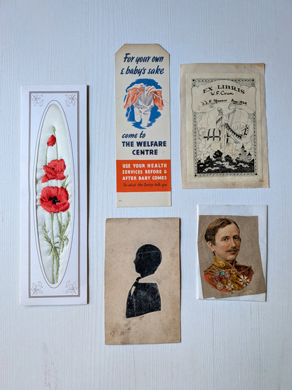Antique and Vintage Paper Ephemera Bundle - x10 Pieces For Scrapbooking/Crafts #13