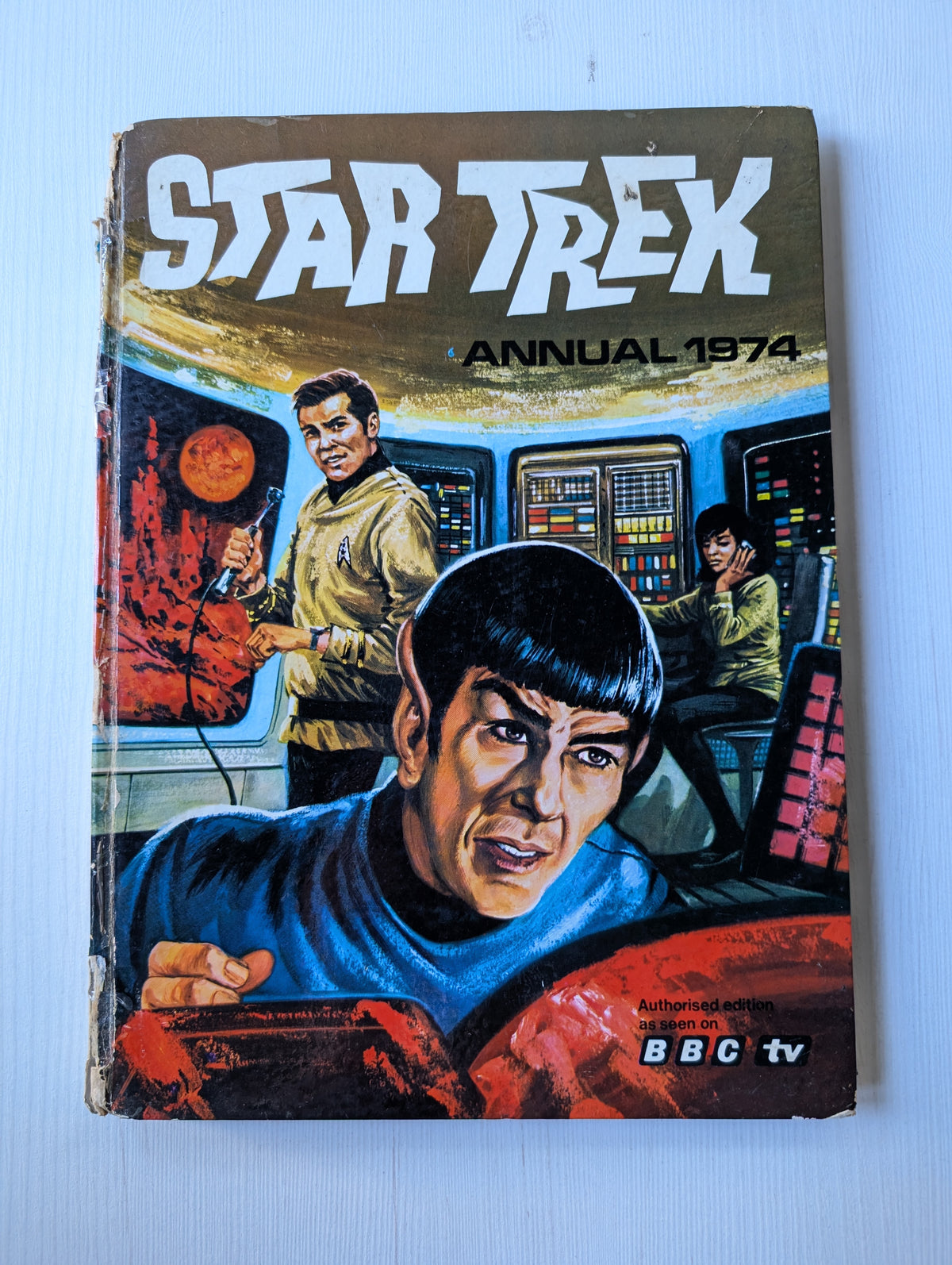 Star Trek Annual 1974 - World Distributors