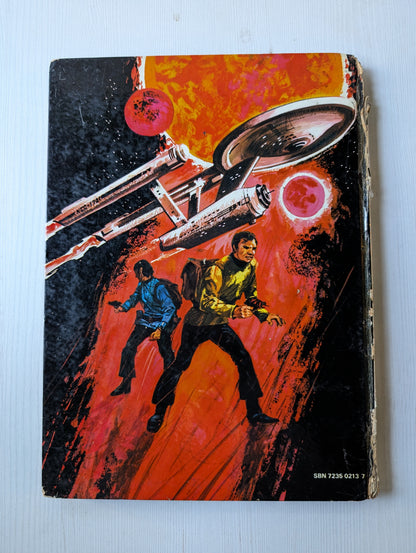 Star Trek Annual 1974 - World Distributors