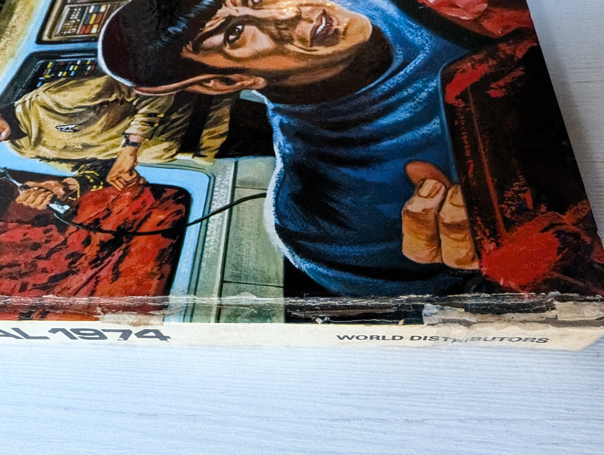 Star Trek Annual 1974 - World Distributors