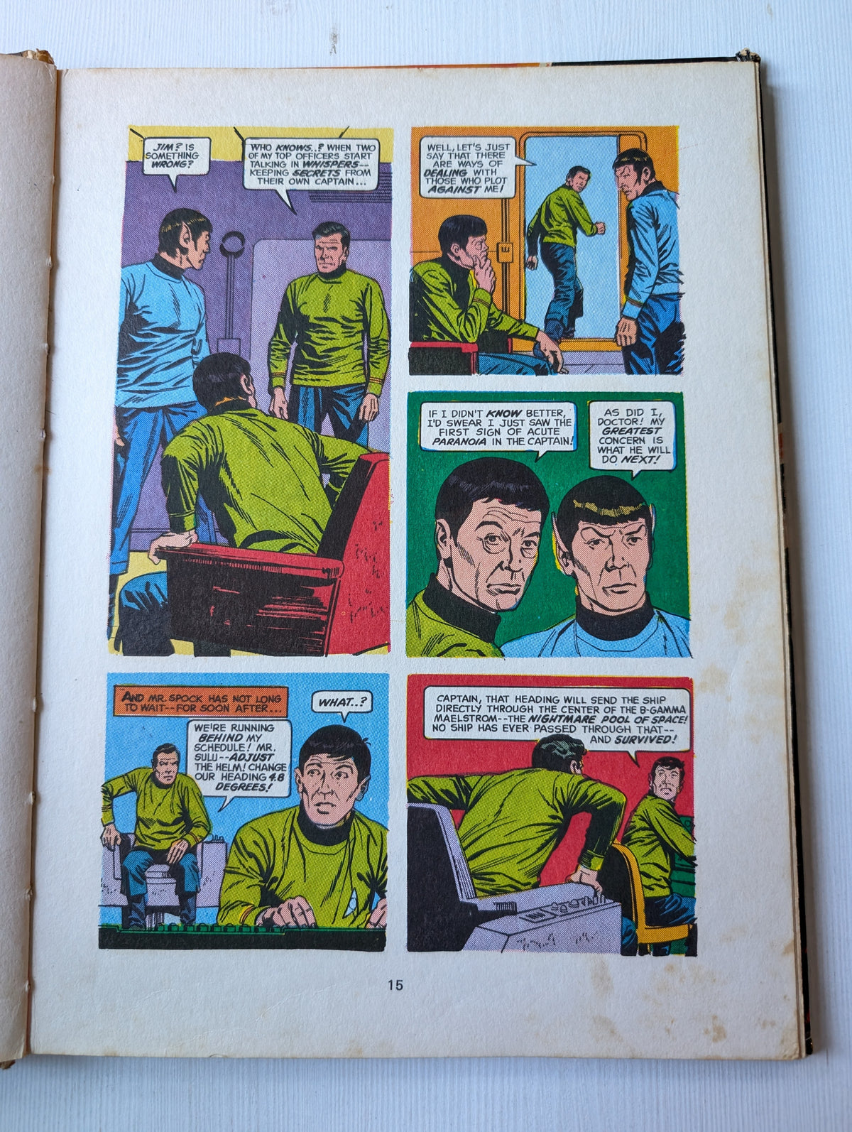 Star Trek Annual 1974 - World Distributors