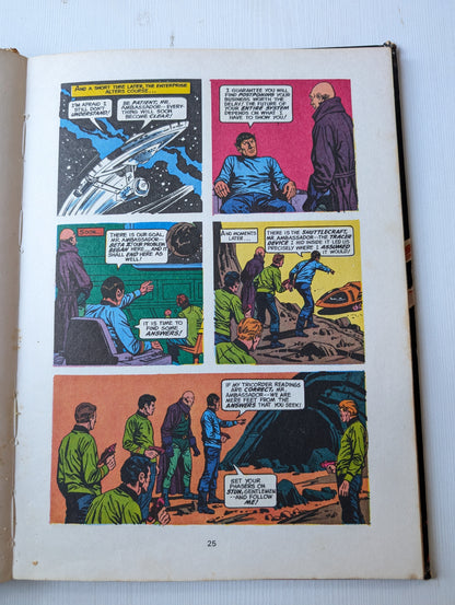 Star Trek Annual 1974 - World Distributors