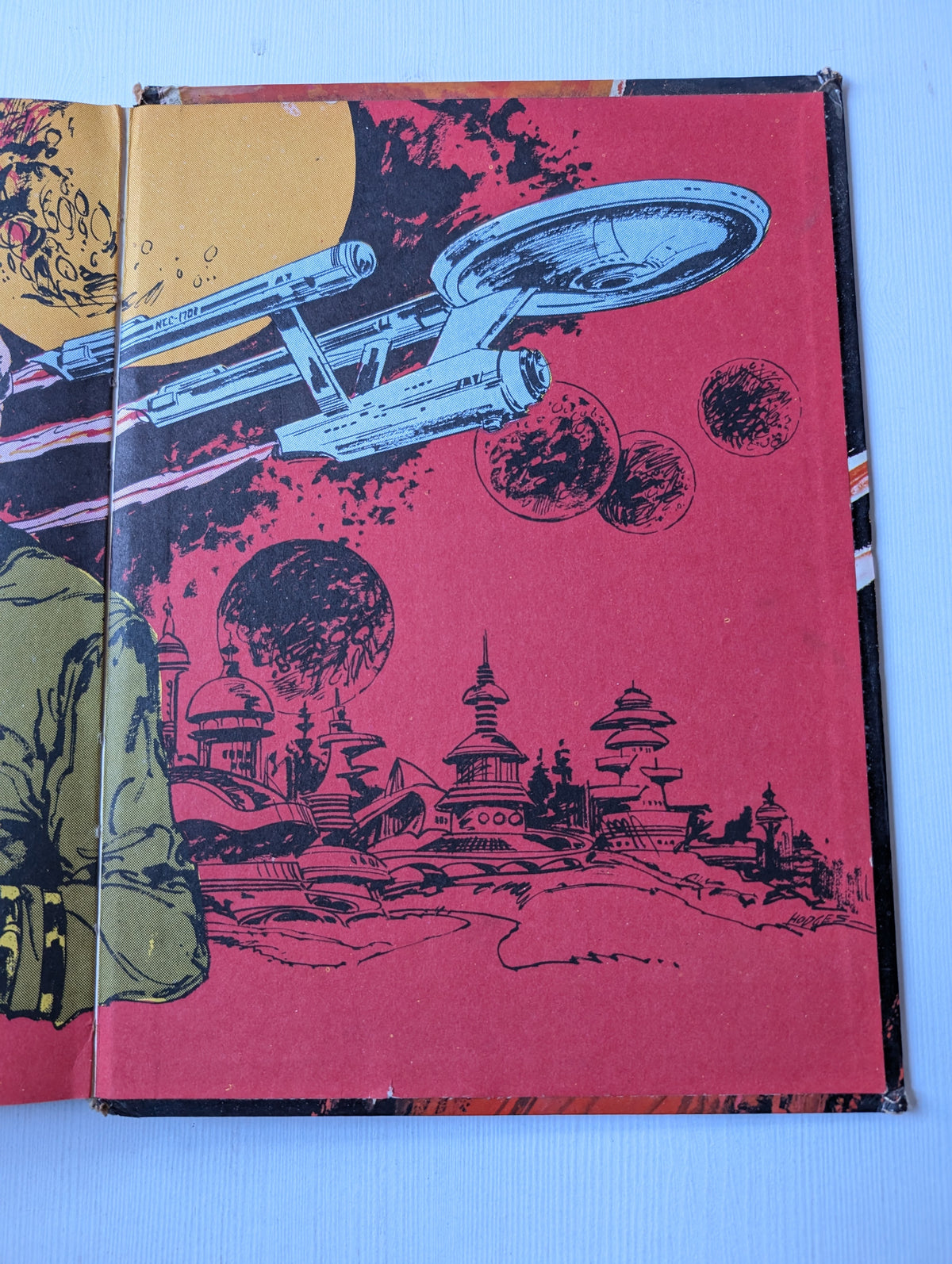 Star Trek Annual 1974 - World Distributors