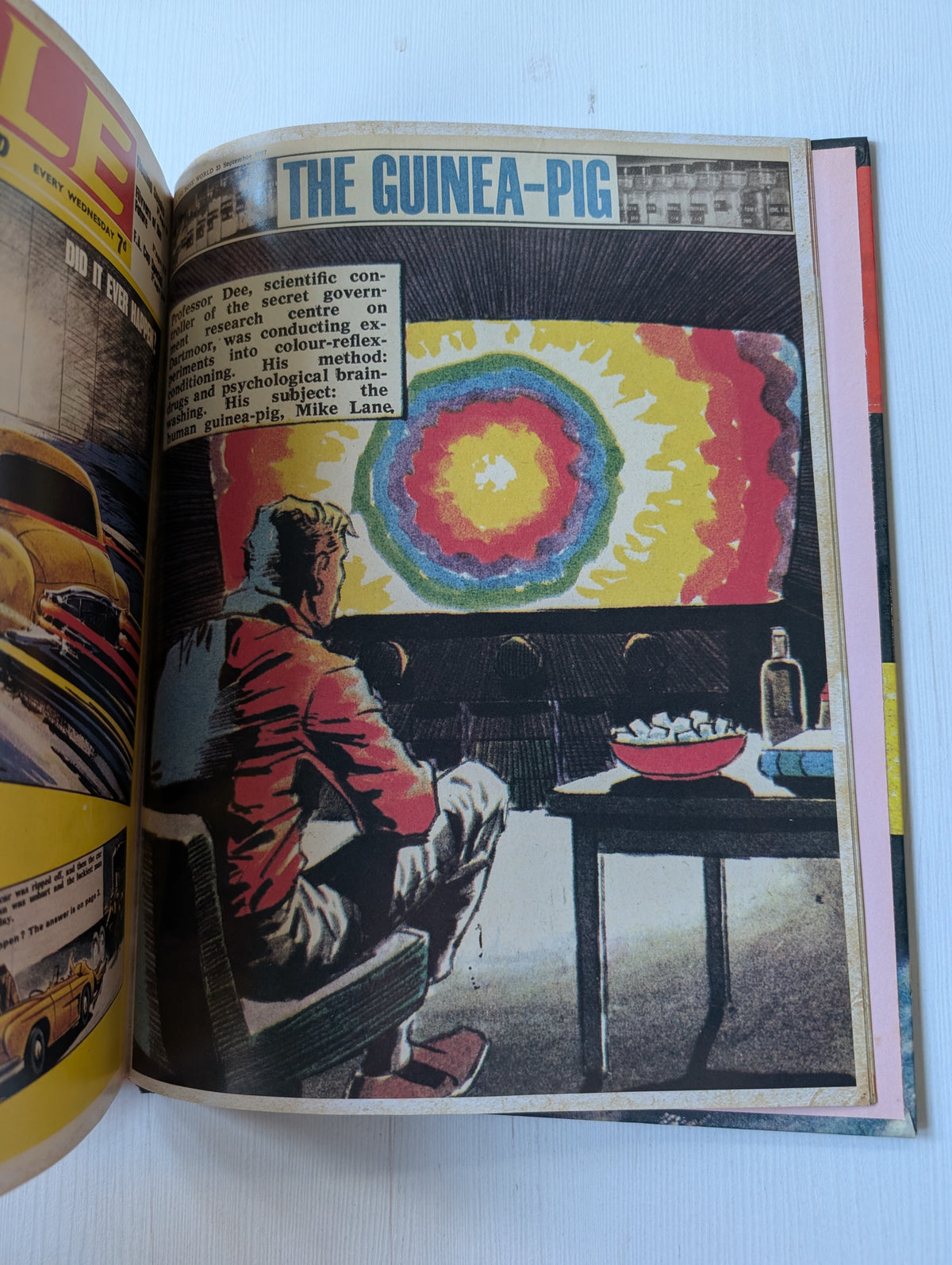 Eagle Annual: The Best of the 1960s Comic - Edited by Daniel Tatarsky, 2009