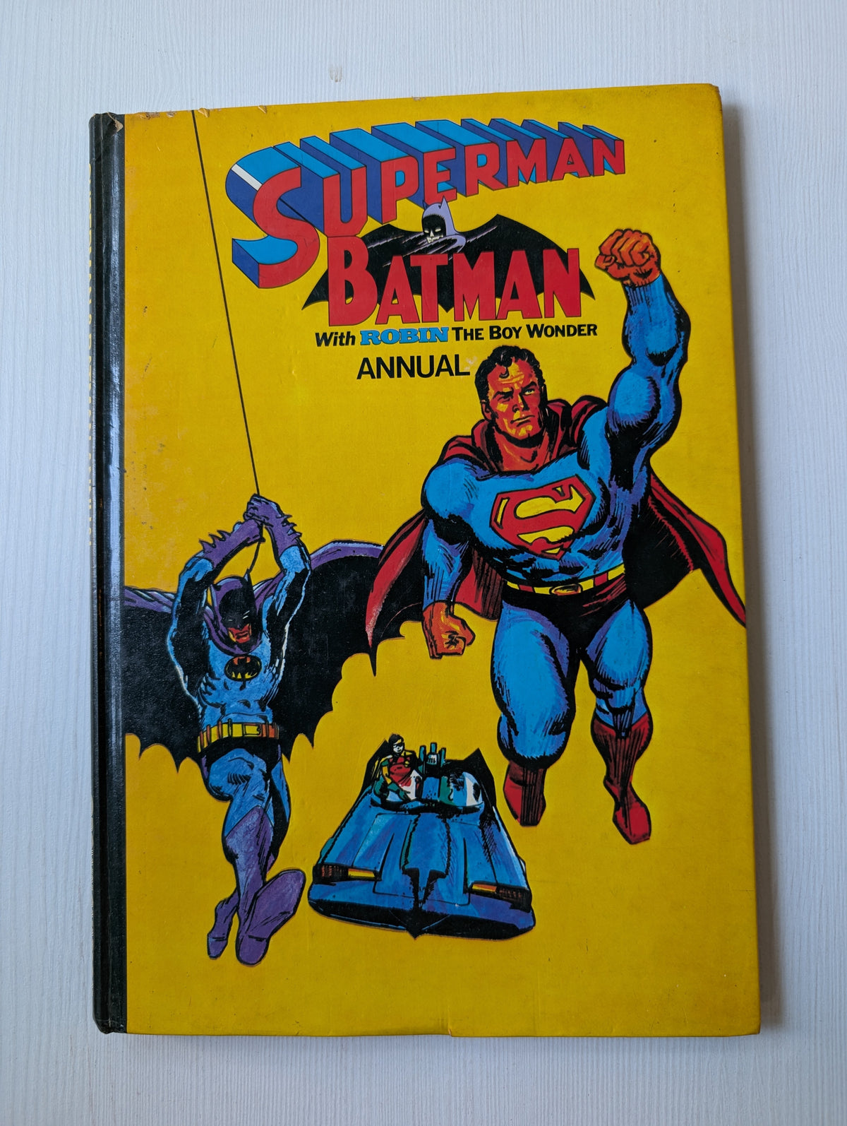 Superman and Batman with Robin the Boy Wonder Annual 1977 - DC/Brown Watson
