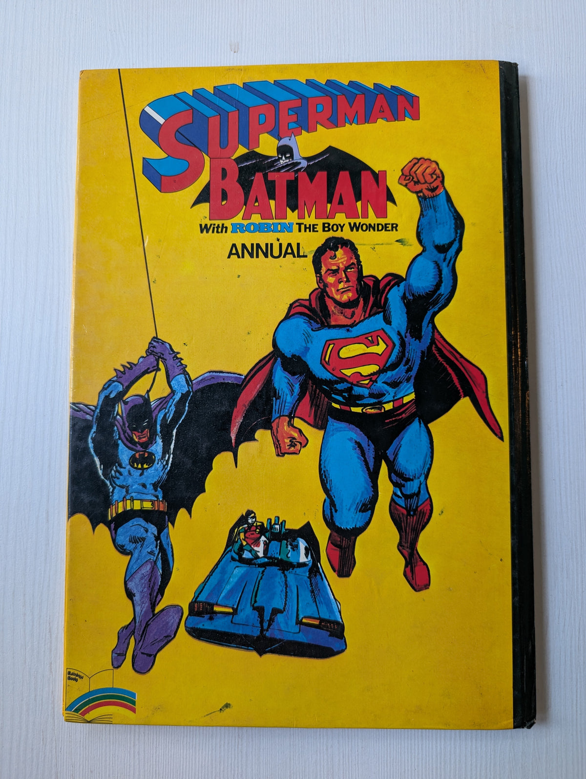 Superman and Batman with Robin the Boy Wonder Annual 1977 - DC/Brown Watson