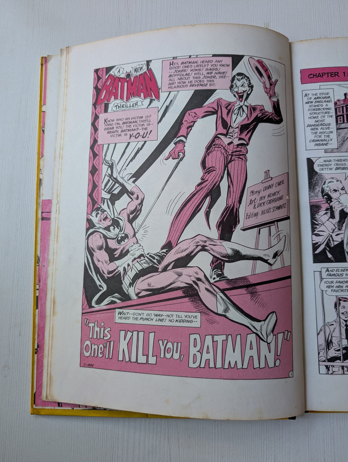 Superman and Batman with Robin the Boy Wonder Annual 1977 - DC/Brown Watson