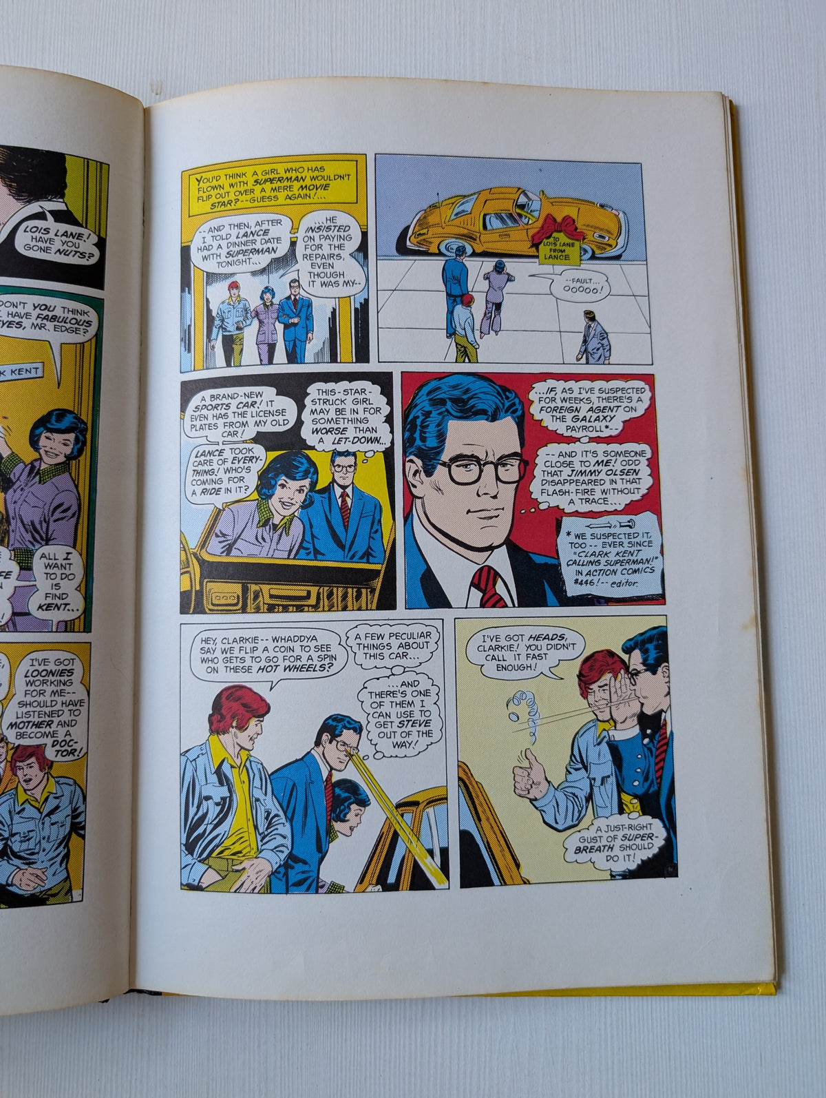 Superman and Batman with Robin the Boy Wonder Annual 1977 - DC/Brown Watson