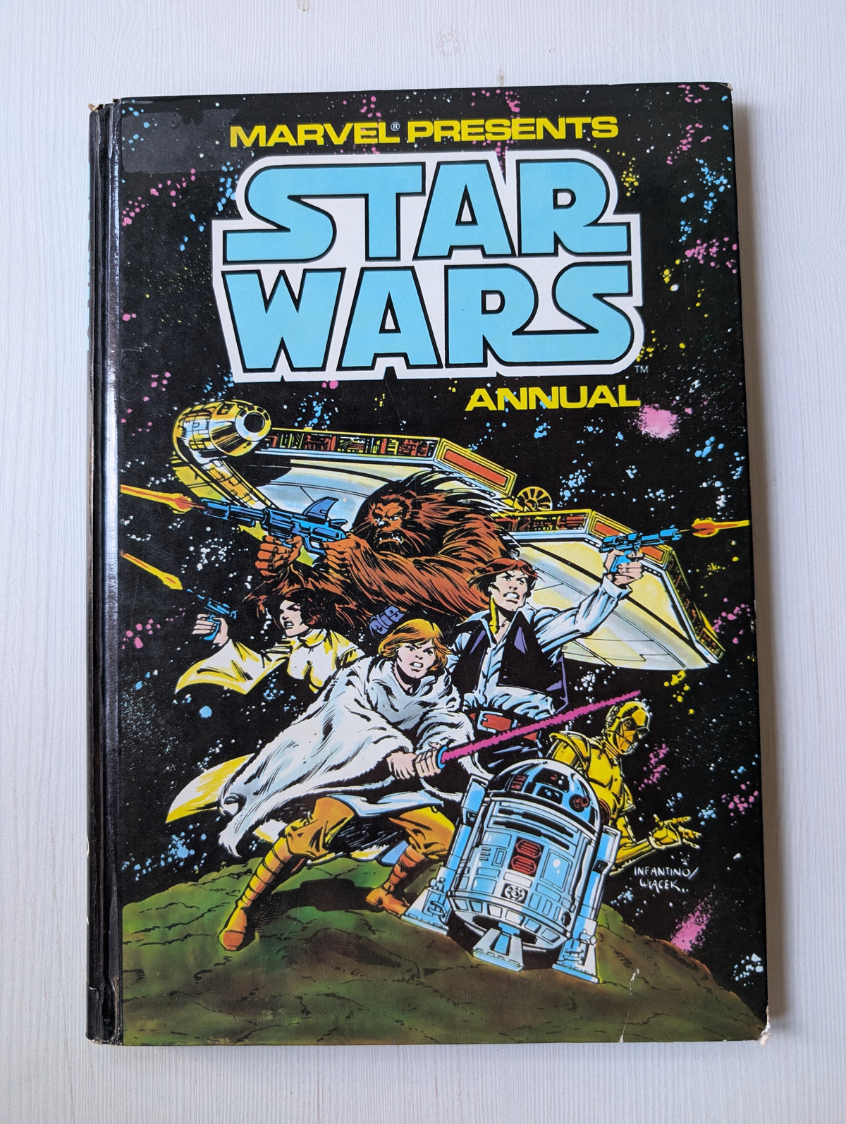 Vintage Star Wars Annual 1979 - Marvel Comics Group/Grandreams Ltd