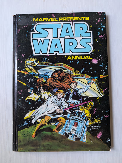 Vintage Star Wars Annual 1979 - Marvel Comics Group/Grandreams Ltd