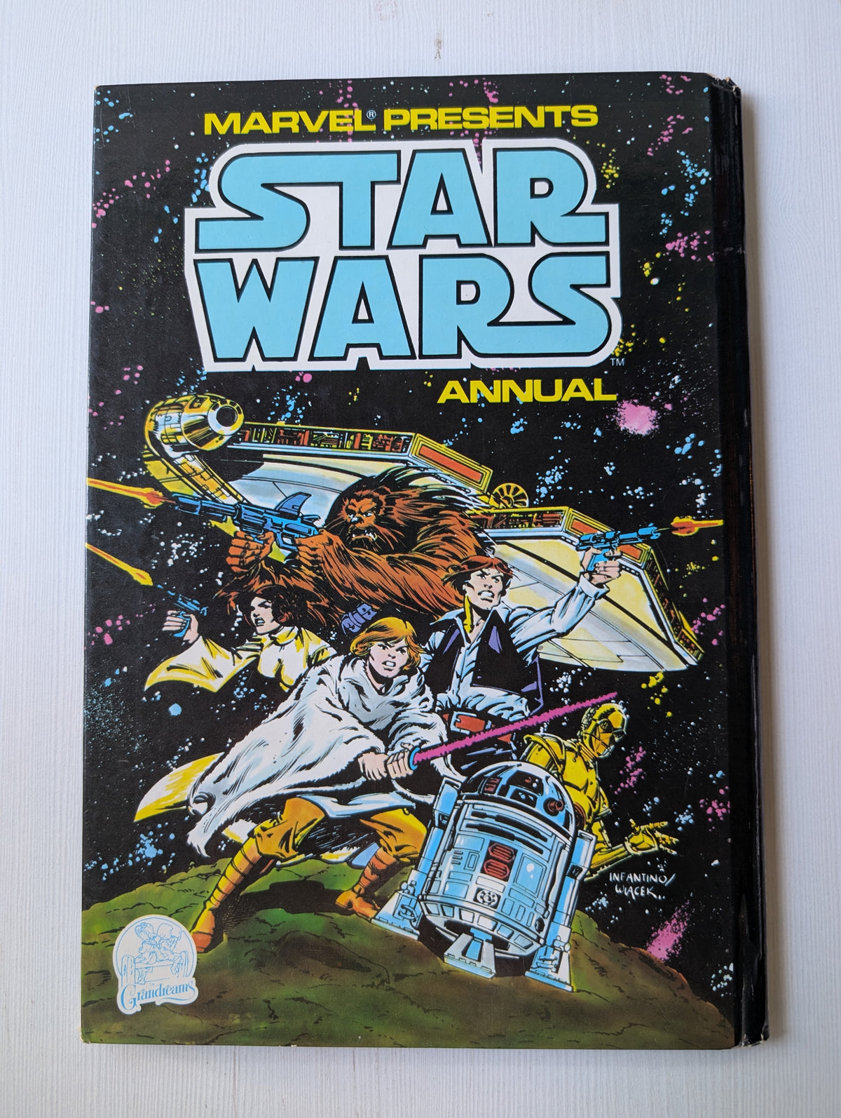 Vintage Star Wars Annual 1979 - Marvel Comics Group/Grandreams Ltd