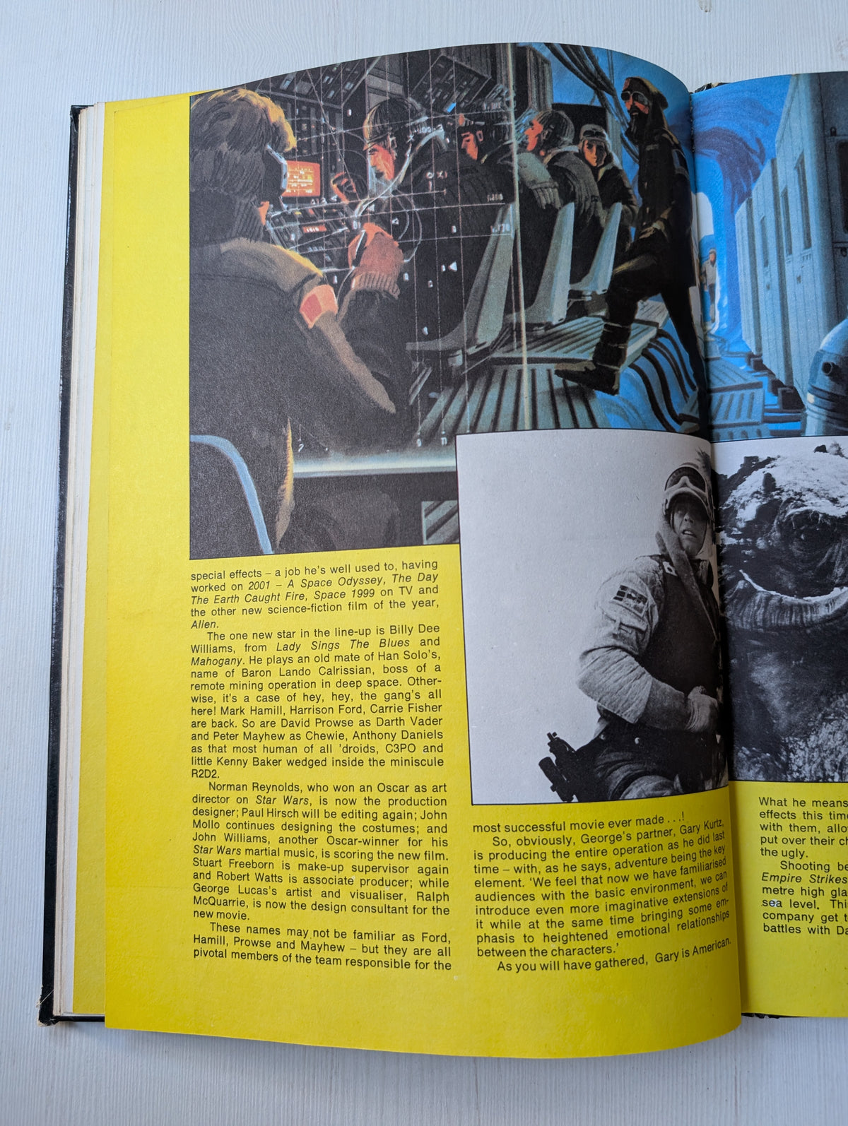 Vintage Star Wars Annual 1979 - Marvel Comics Group/Grandreams Ltd